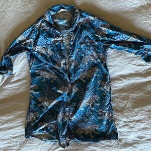 Printfresh tiger queen sleep shirt